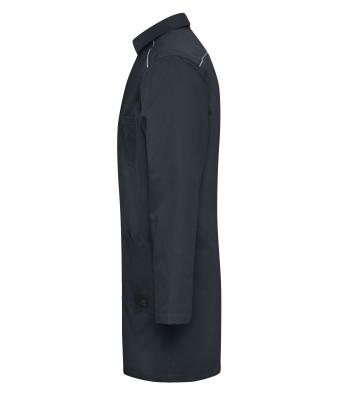 Unisex Work Coat - SOLID - Carbon 8735