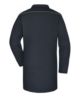 Unisex Work Coat - SOLID - Carbon 8735