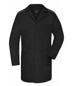 Unisex Work Coat - SOLID - Zwart 8735