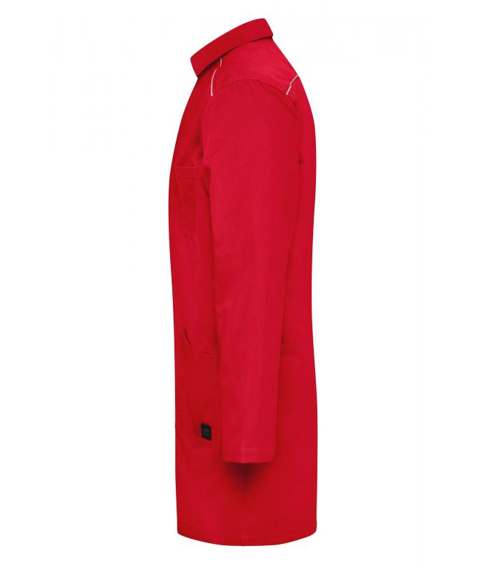 Unisex Work Coat - SOLID - Rood 8735