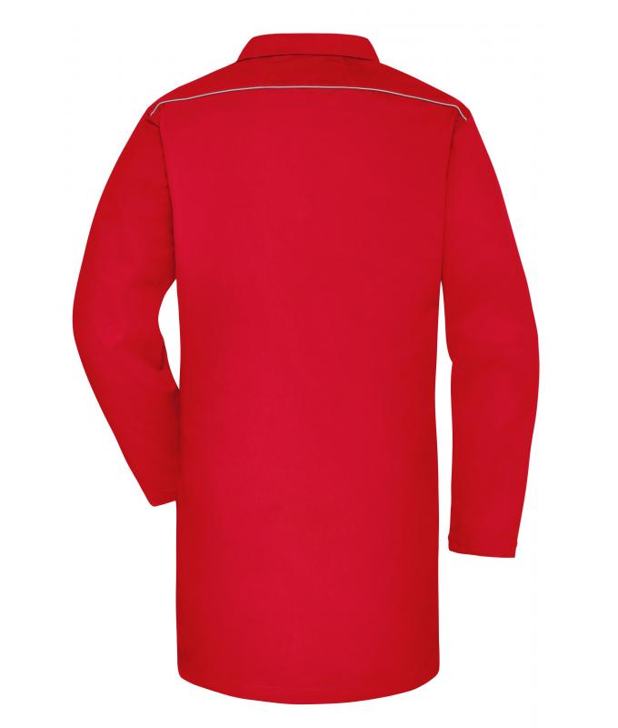 Unisex Work Coat - SOLID - Rood 8735
