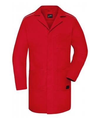 Unisex Work Coat - SOLID - Rood 8735