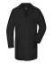 Unisex Work Coat - SOLID - Black 8735