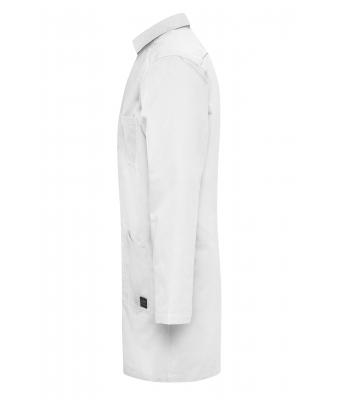 Unisex Work Coat - SOLID - White 8735