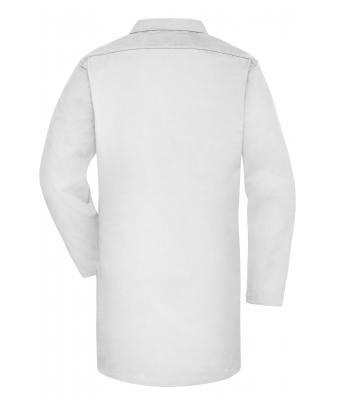 Unisex Work Coat - SOLID - White 8735