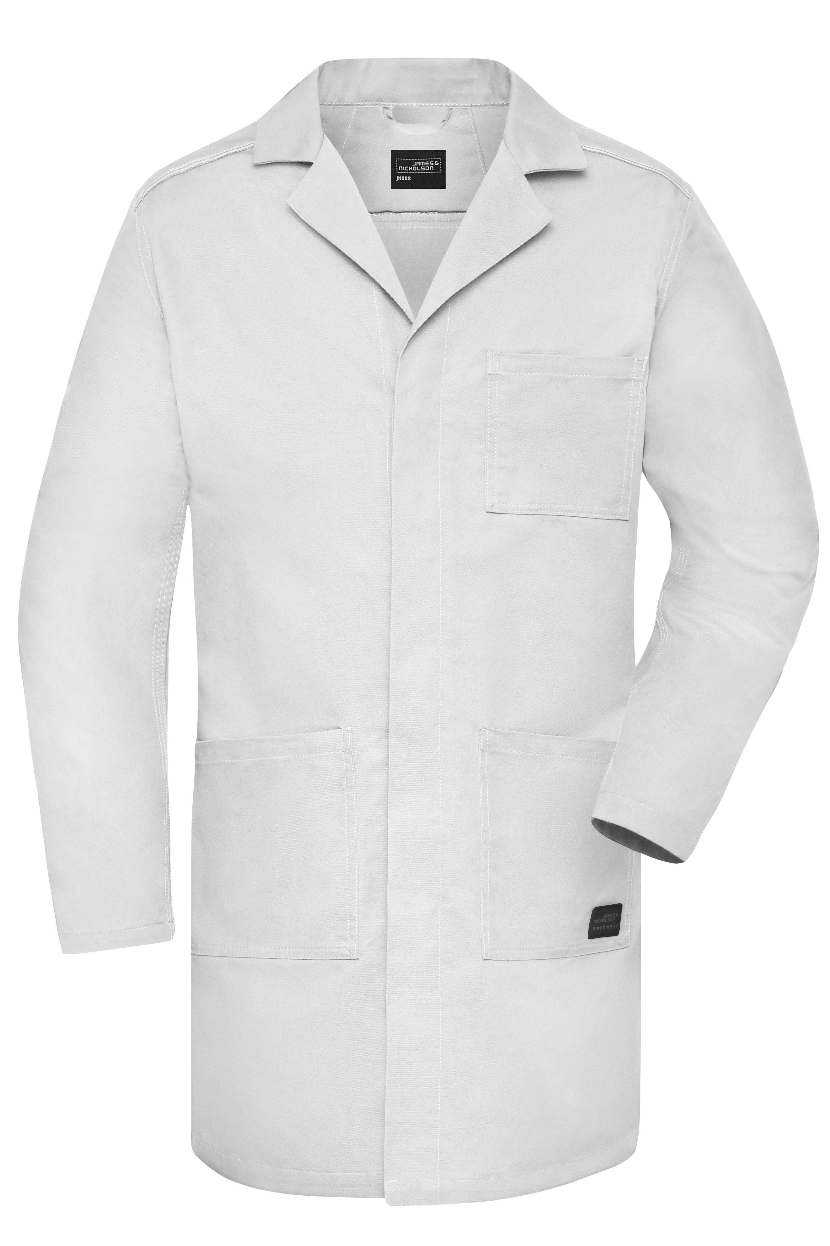 Unisex Work Coat SOLID WhiteDaiber
