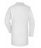 Unisex Work Coat - SOLID - Wit 8735