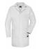 Unisex Work Coat - SOLID - Wit 8735