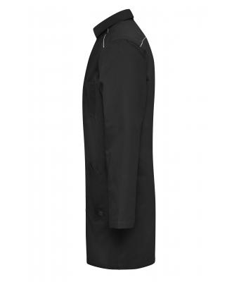 Unisex Work Coat - SOLID - Zwart 8735