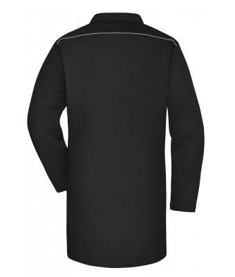 Unisex Work Coat - SOLID - Zwart 8735