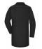Unisex Work Coat - SOLID - Zwart 8735