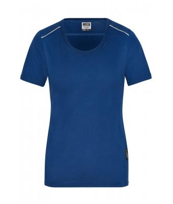 Dames Ladies' Workwear T-Shirt - SOLID - Donkerroyal 8711
