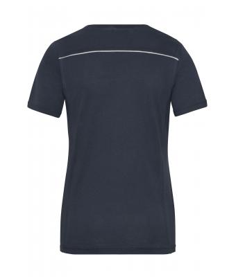 Dames Ladies' Workwear T-Shirt - SOLID - Navy 8711