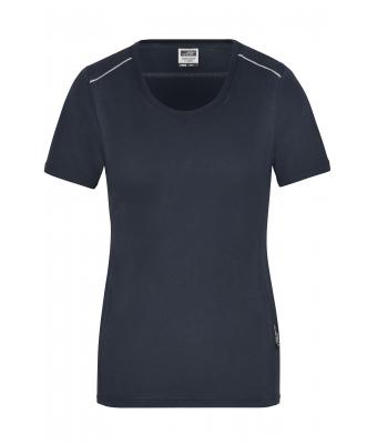 Dames Ladies' Workwear T-Shirt - SOLID - Navy 8711