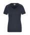 Dames Ladies' Workwear T-Shirt - SOLID - Navy 8711