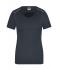 Damen Ladies' Workwear T-Shirt - SOLID - Carbon 8711