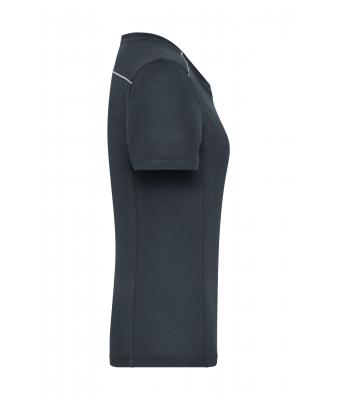 Dames Ladies' Workwear T-Shirt - SOLID - Carbon 8711