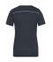 Dames Ladies' Workwear T-Shirt - SOLID - Carbon 8711