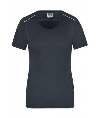 Dames Ladies' Workwear T-Shirt - SOLID - Carbon 8711
