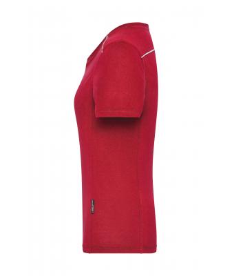 Ladies Ladies' Workwear T-Shirt - SOLID - Red 8711