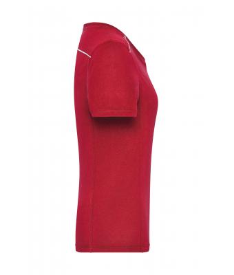 Dames Ladies' Workwear T-Shirt - SOLID - Rood 8711