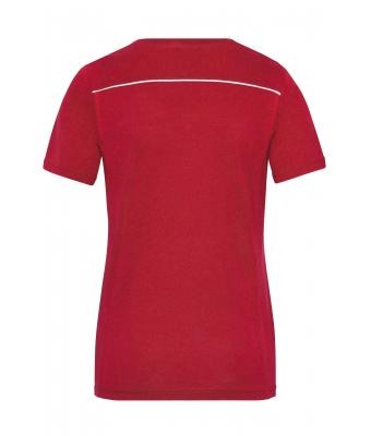 Dames Ladies' Workwear T-Shirt - SOLID - Rood 8711