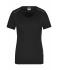 Femme T-shirt de travail femme - SOLID - Noir 8711