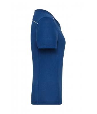 Femme T-shirt de travail femme - SOLID - Royal-foncé 8711