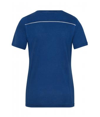 Femme T-shirt de travail femme - SOLID - Royal-foncé 8711