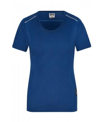 Femme T-shirt de travail femme - SOLID - Royal-foncé 8711