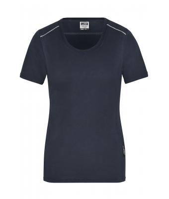 Femme T-shirt de travail femme - SOLID - Marine 8711