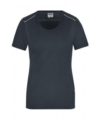 Femme T-shirt de travail femme - SOLID - Carbone 8711