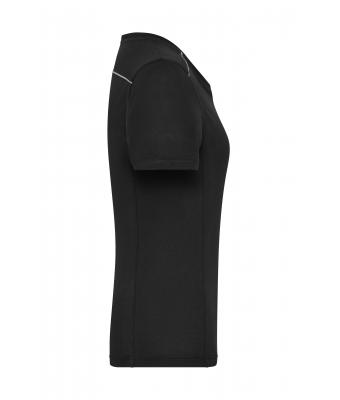 Femme T-shirt de travail femme - SOLID - Noir 8711