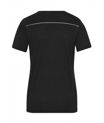 Femme T-shirt de travail femme - SOLID - Noir 8711
