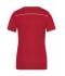 Femme T-shirt de travail femme - SOLID - Rouge 8711