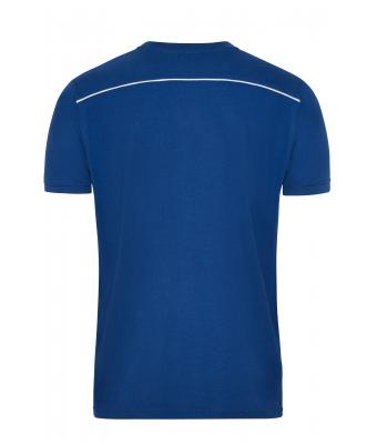 Heren Men's Workwear T-Shirt - SOLID -   OCS Blended Donkerroyal 8712
