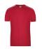 Heren Men's Workwear T-Shirt - SOLID -   OCS Blended Rood 8712