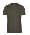 Heren Men's Workwear T-Shirt - SOLID -   OCS Blended Olijf 8712