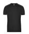 Heren Men's Workwear T-Shirt - SOLID -   OCS Blended Zwart 8712