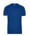 Heren Men's Workwear T-Shirt - SOLID -   OCS Blended Donkerroyal 8712