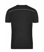 Men Men's Workwear T-Shirt - SOLID - OCS Blended Black 8712