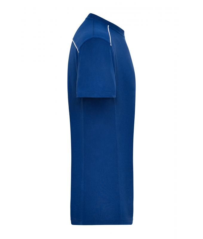 Heren Men's Workwear T-Shirt - SOLID - OCS Blended Donkerroyal 8712