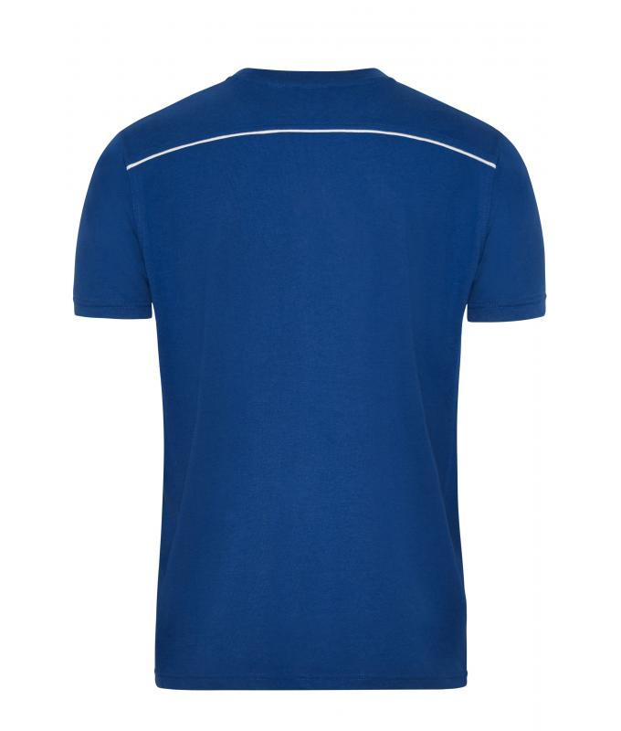Heren Men's Workwear T-Shirt - SOLID - OCS Blended Donkerroyal 8712