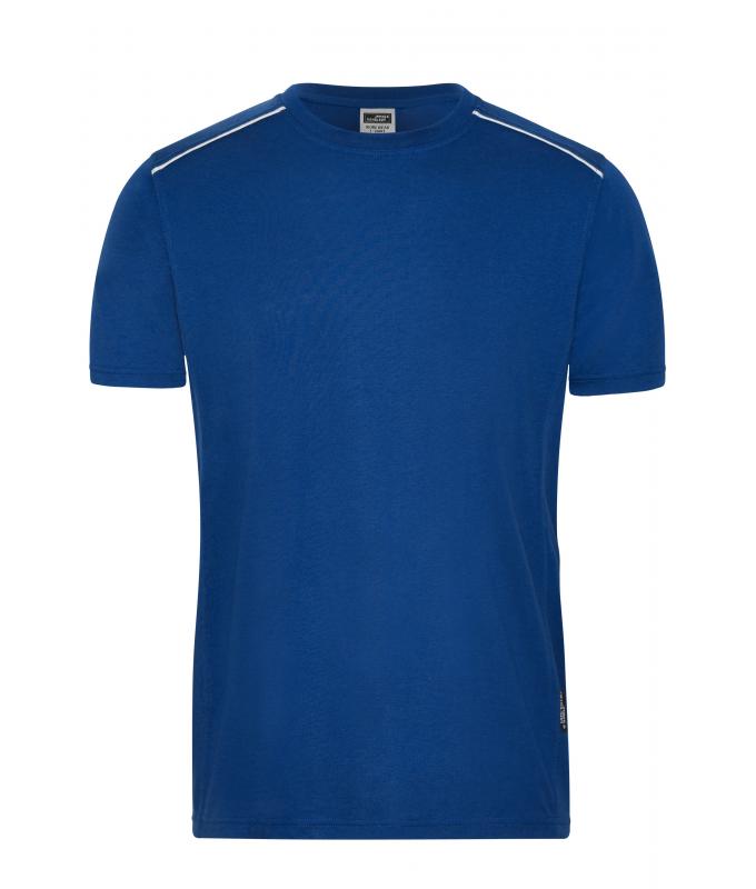 Heren Men's Workwear T-Shirt - SOLID - OCS Blended Donkerroyal 8712