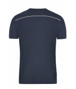 Heren Men's Workwear T-Shirt - SOLID - OCS Blended Navy 8712