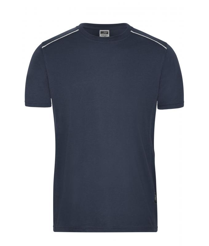 Heren Men's Workwear T-Shirt - SOLID - OCS Blended Navy 8712