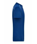 Men Men's Workwear T-Shirt - SOLID - OCS Blended Dark-royal 8712
