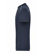 Men Men's Workwear T-Shirt - SOLID - OCS Blended Navy 8712