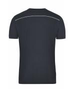 Men Men's Workwear T-Shirt - SOLID - OCS Blended Carbon 8712