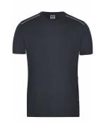 Men Men's Workwear T-Shirt - SOLID - OCS Blended Carbon 8712